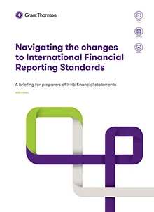 Navigating the changes to IFRS 2023
